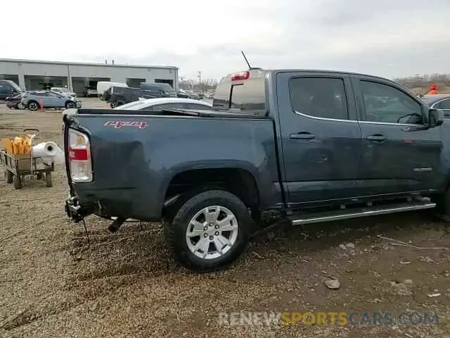 14 Photograph of a damaged car 1GCGTCEN8L1156992 CHEVROLET COLORADO 2020