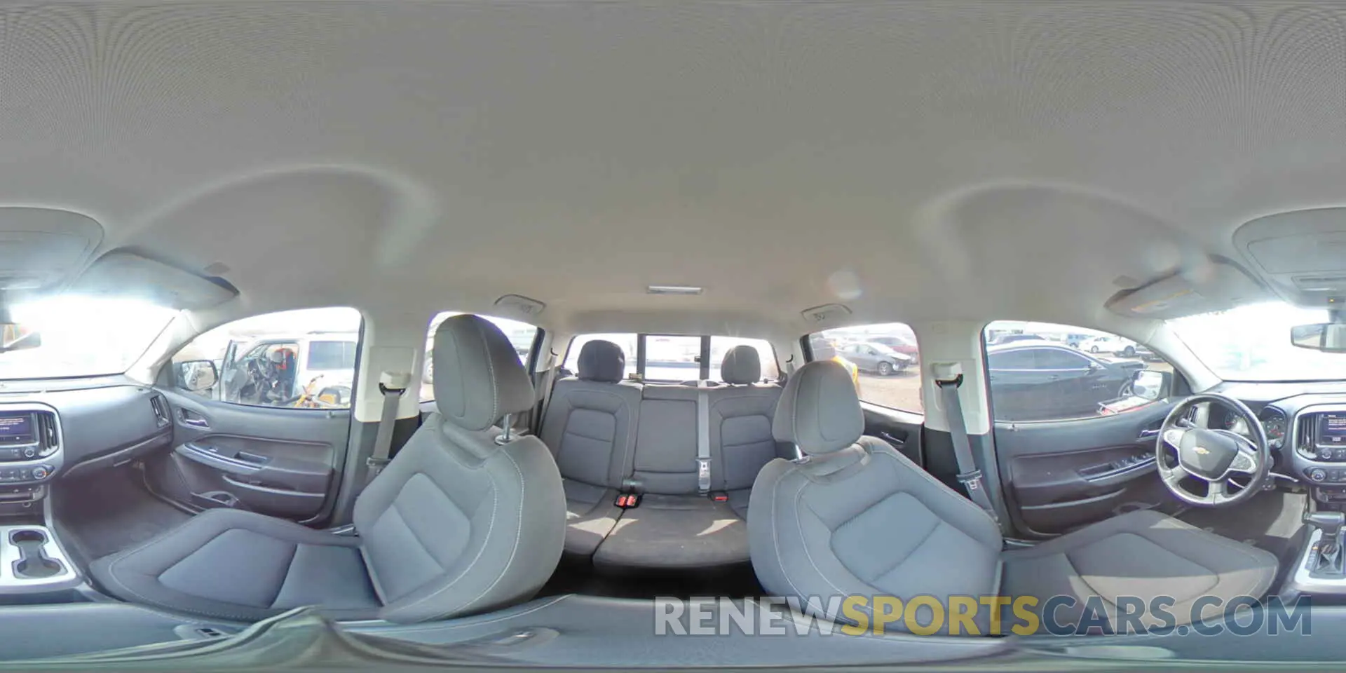 15 Photograph of a damaged car 1GCGTCEN8L1156992 CHEVROLET COLORADO 2020