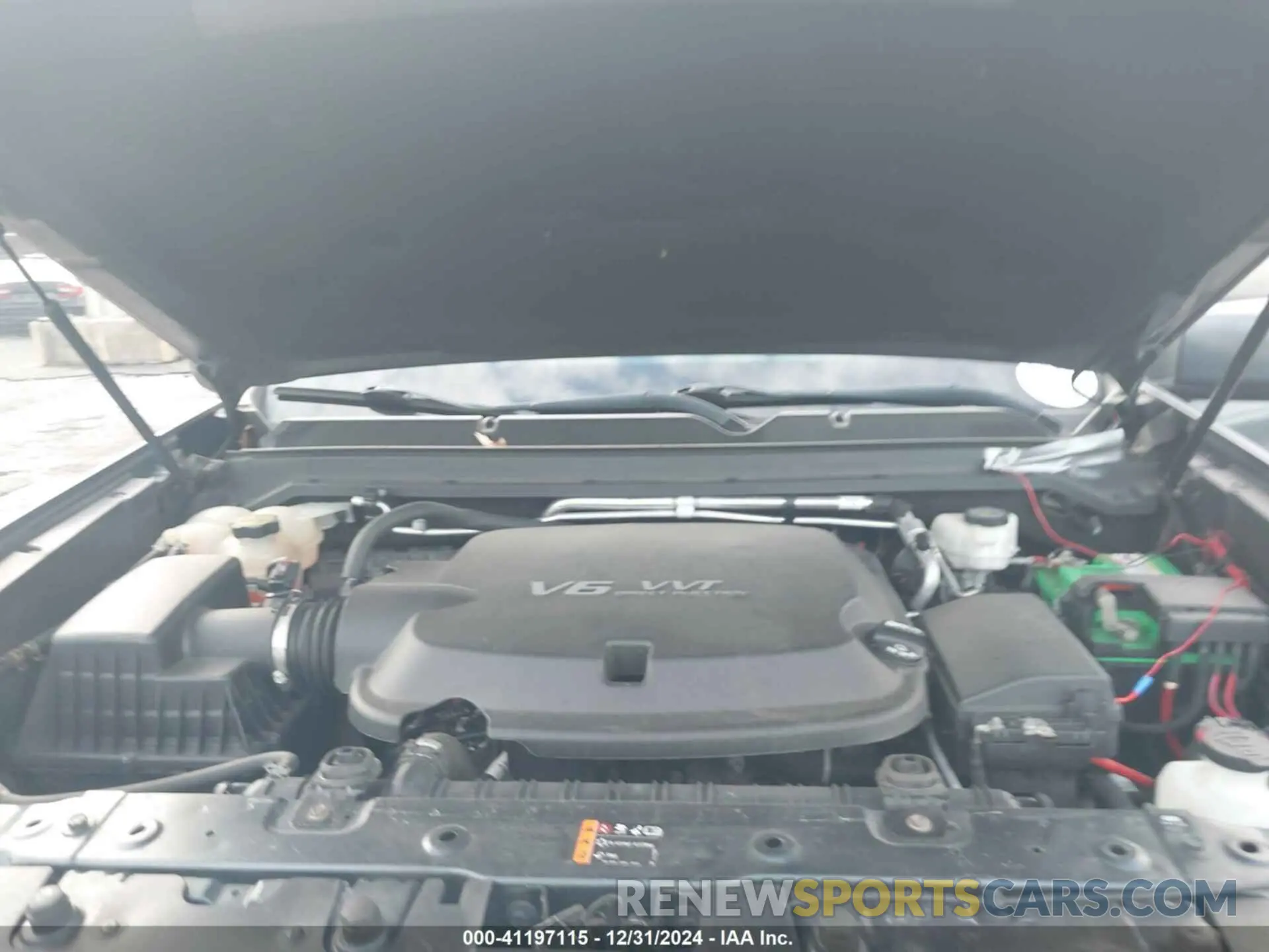 10 Photograph of a damaged car 1GCGTCEN9L1134239 CHEVROLET COLORADO 2020