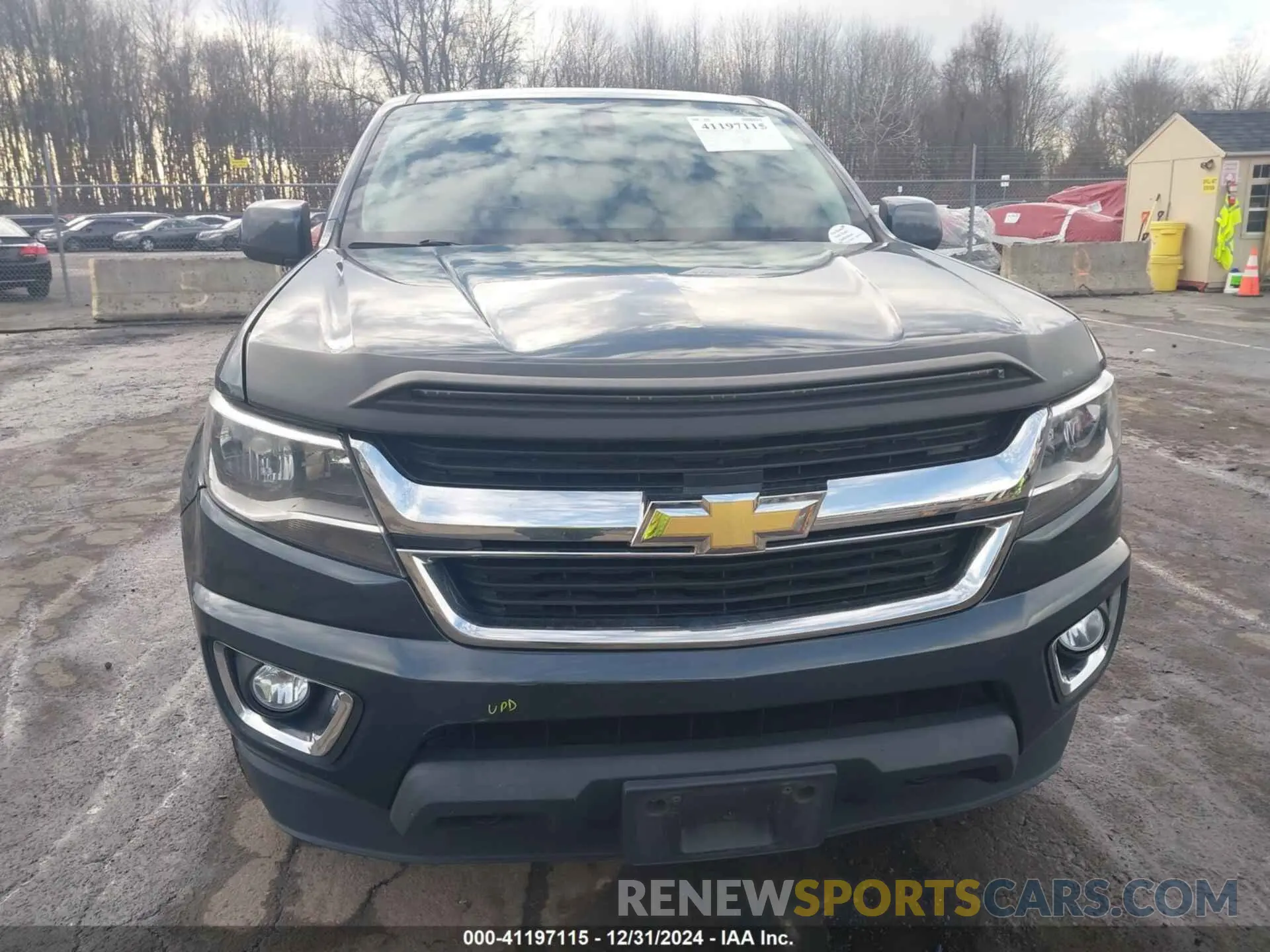 12 Photograph of a damaged car 1GCGTCEN9L1134239 CHEVROLET COLORADO 2020
