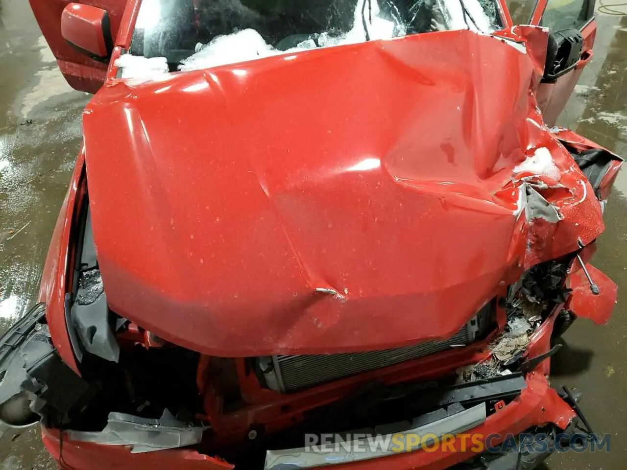 11 Photograph of a damaged car 1GCGTCENXL1104411 CHEVROLET COLORADO 2020