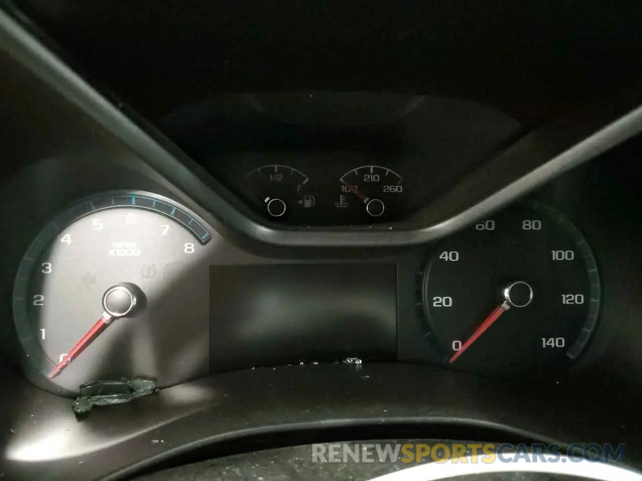 9 Photograph of a damaged car 1GCGTCENXL1104411 CHEVROLET COLORADO 2020