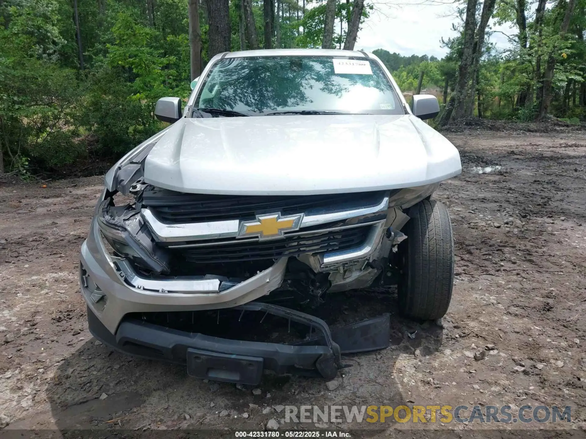 13 Photograph of a damaged car 1GCGTCENXL1126974 CHEVROLET COLORADO 2020
