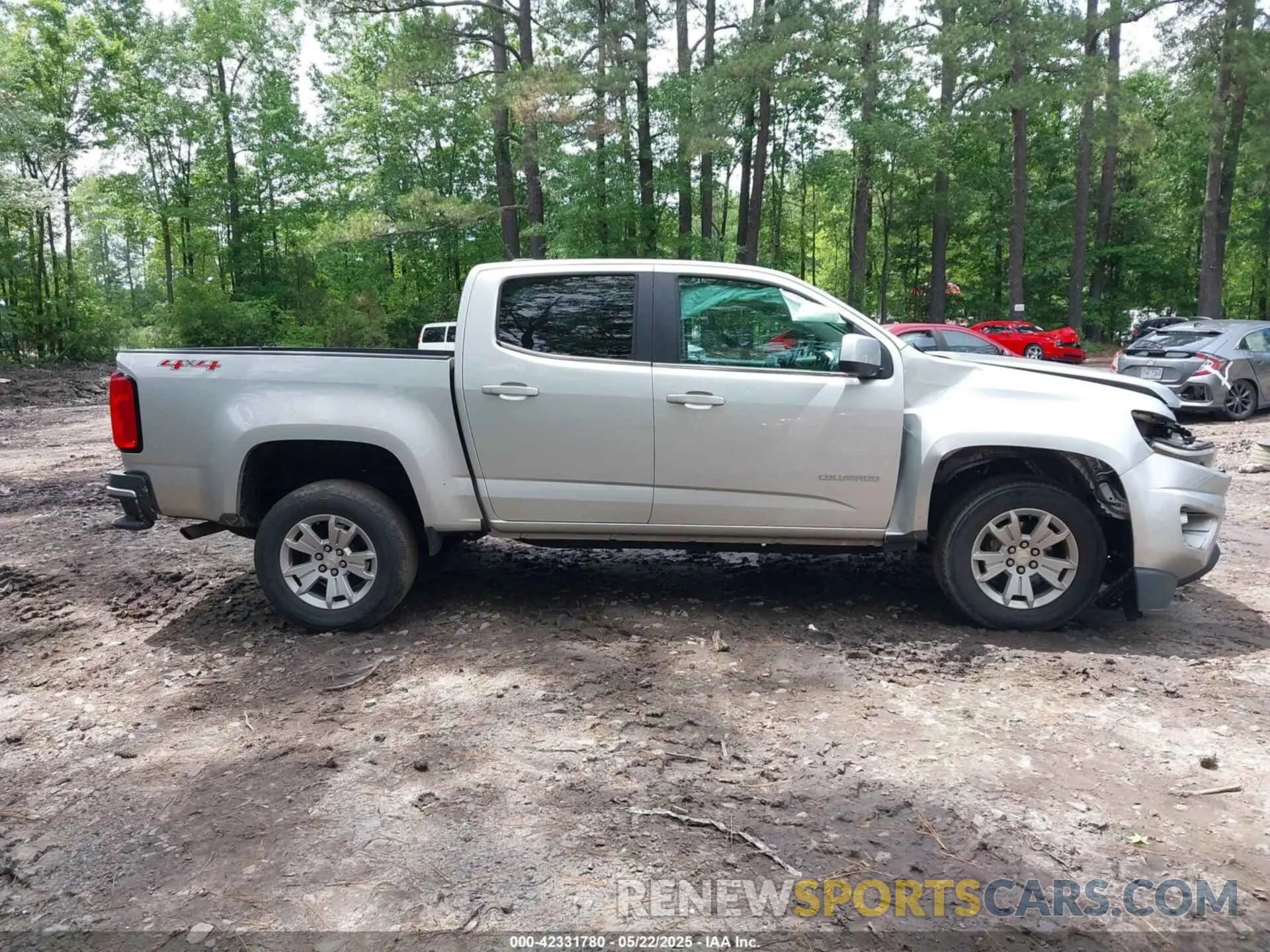 14 Photograph of a damaged car 1GCGTCENXL1126974 CHEVROLET COLORADO 2020