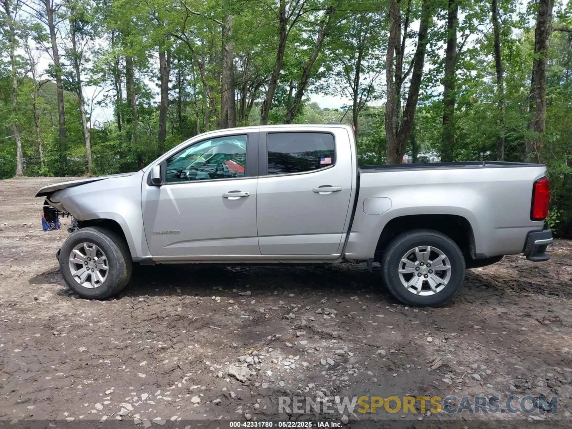 15 Photograph of a damaged car 1GCGTCENXL1126974 CHEVROLET COLORADO 2020