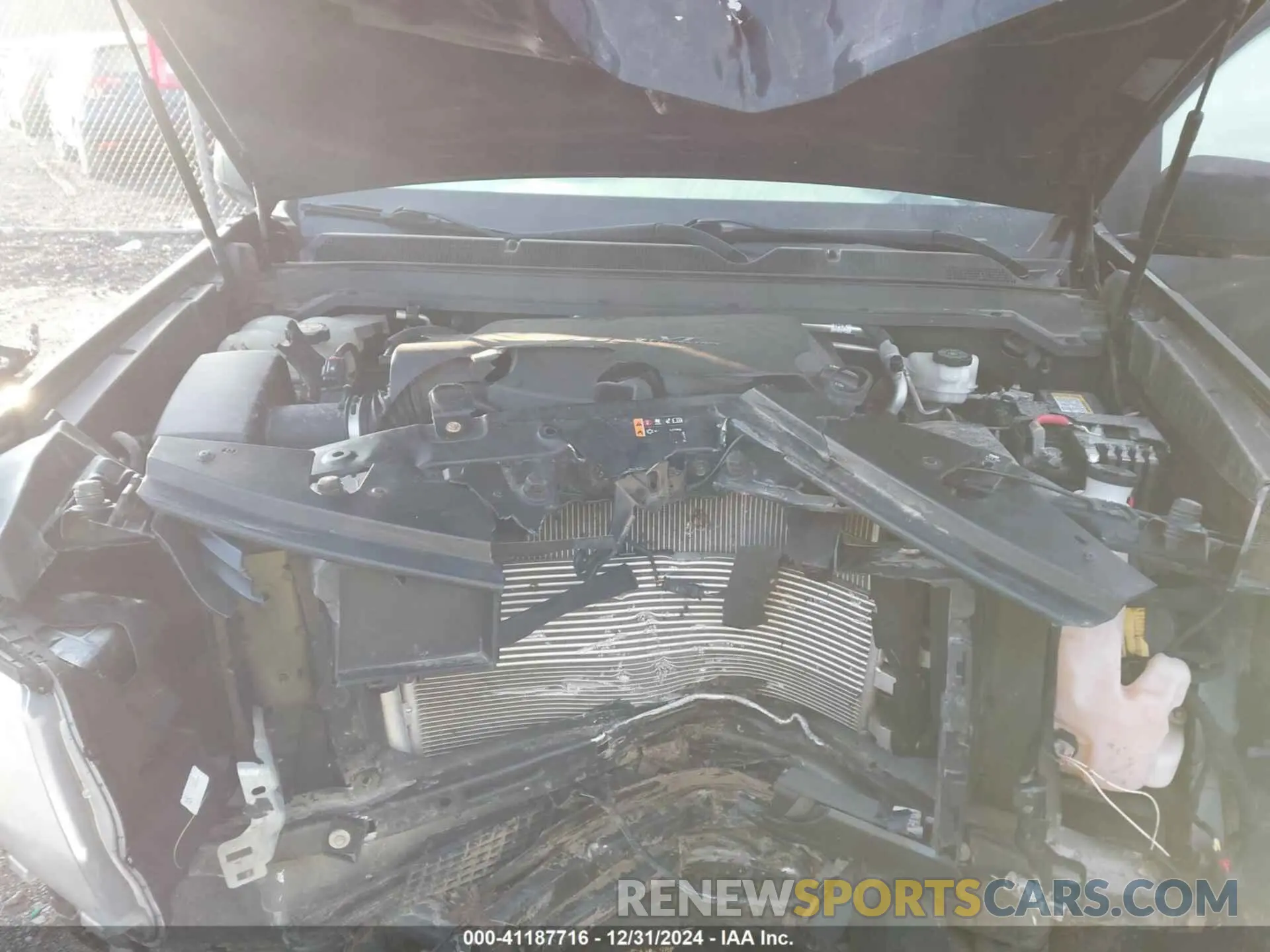 10 Photograph of a damaged car 1GCGTDEN0L1133549 CHEVROLET COLORADO 2020