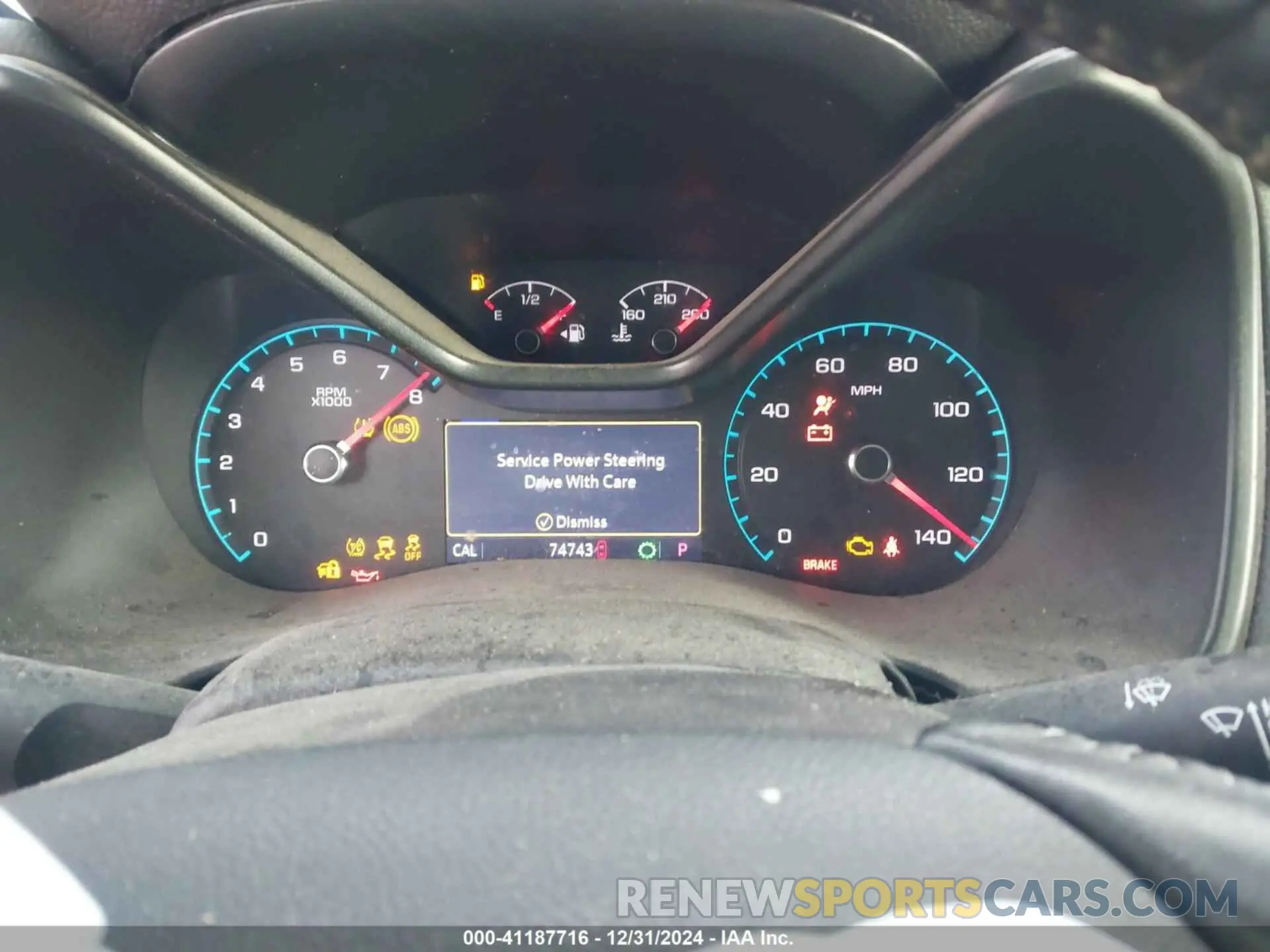 7 Photograph of a damaged car 1GCGTDEN0L1133549 CHEVROLET COLORADO 2020