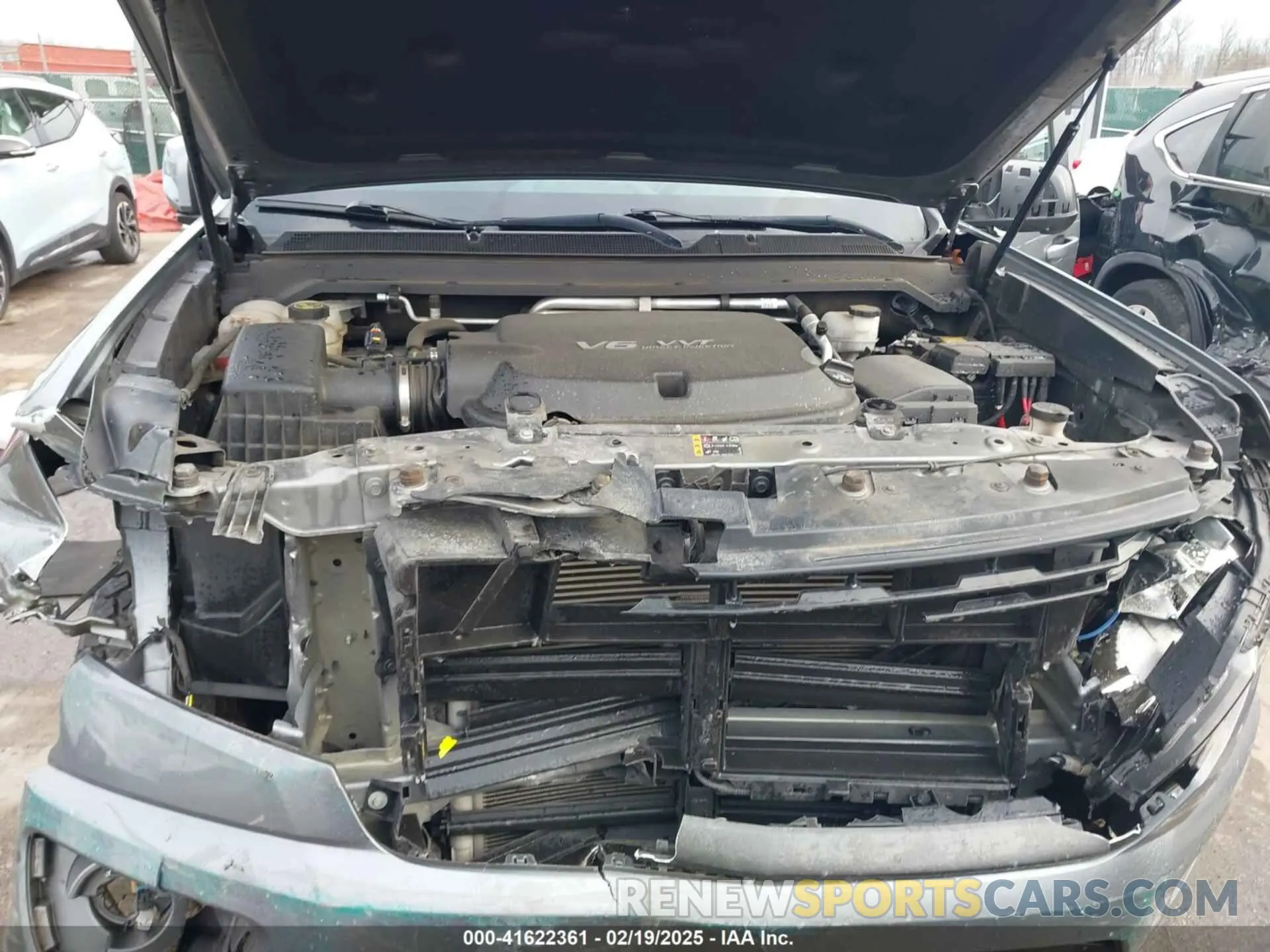 10 Photograph of a damaged car 1GCGTDEN3L1154721 CHEVROLET COLORADO 2020