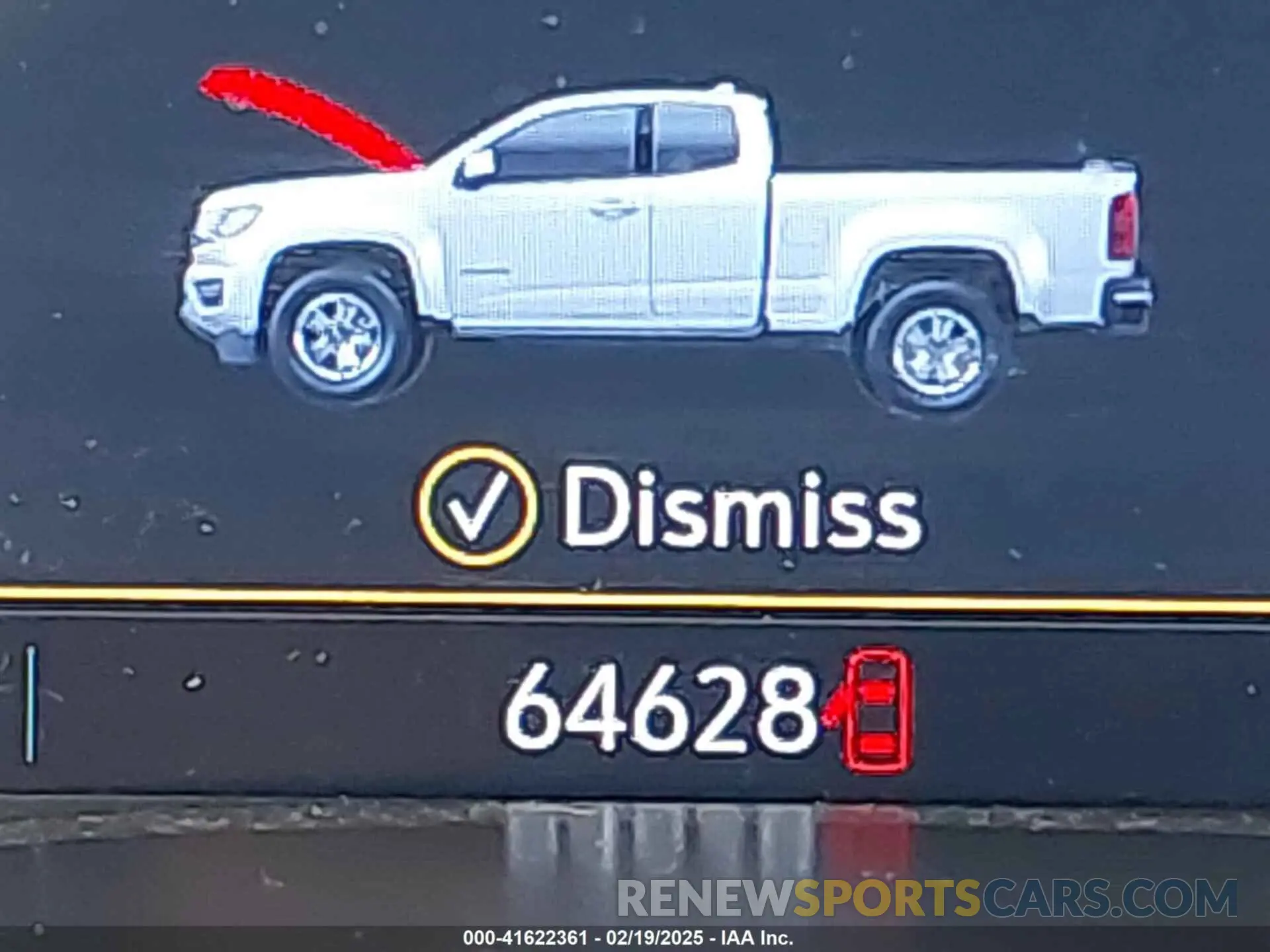 15 Photograph of a damaged car 1GCGTDEN3L1154721 CHEVROLET COLORADO 2020