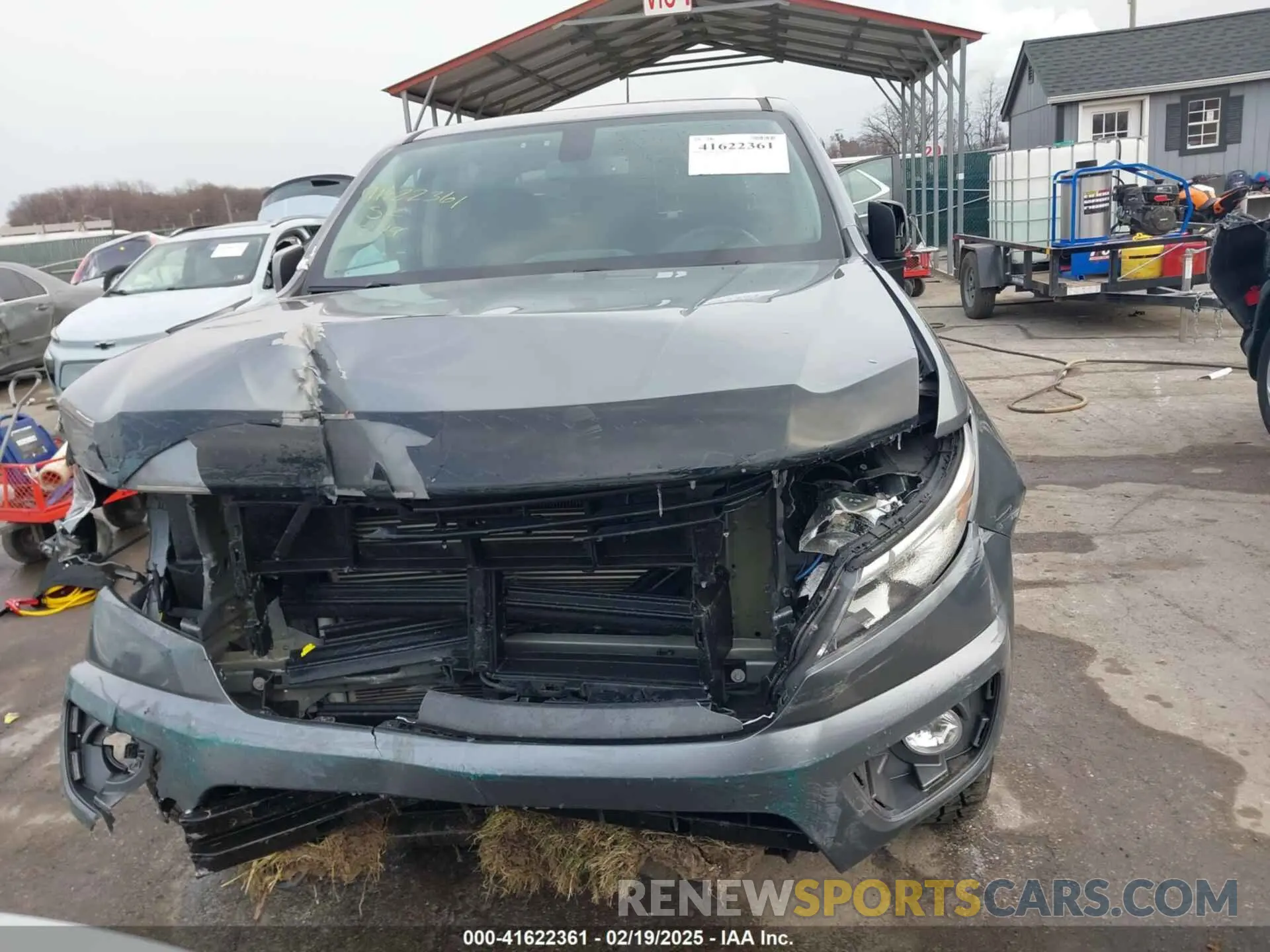 6 Photograph of a damaged car 1GCGTDEN3L1154721 CHEVROLET COLORADO 2020