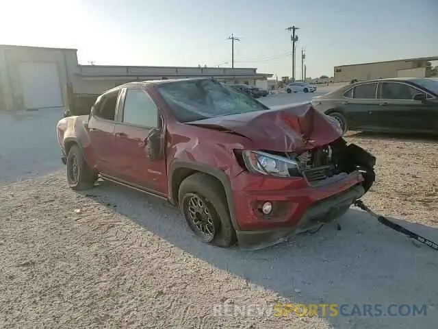 10 Photograph of a damaged car 1GCGTDEN3L1202170 CHEVROLET COLORADO 2020