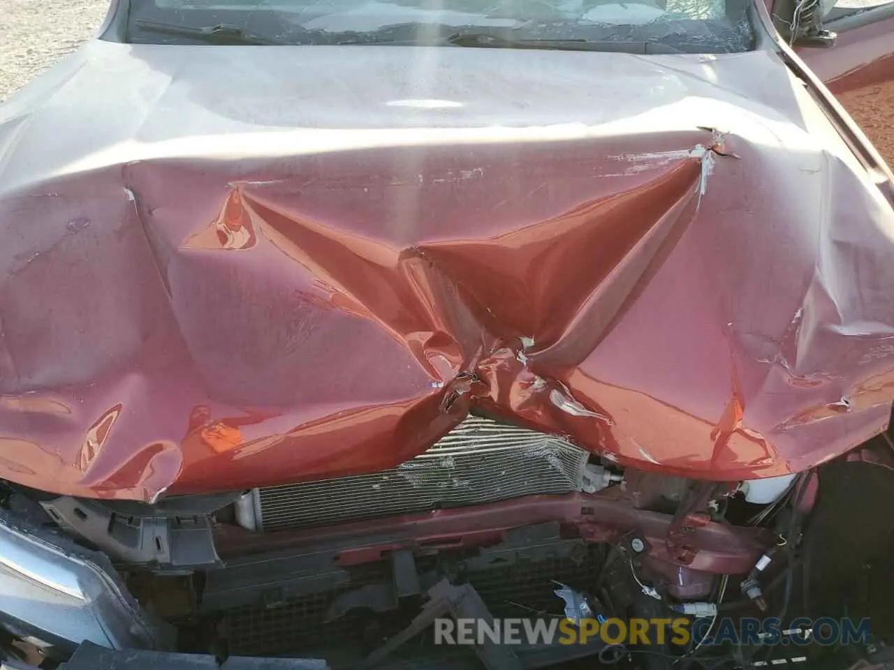 12 Photograph of a damaged car 1GCGTDEN3L1202170 CHEVROLET COLORADO 2020