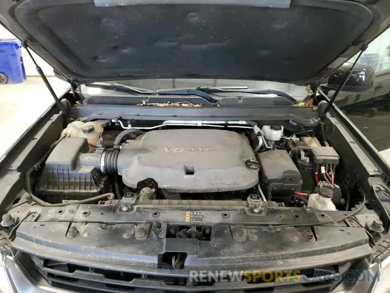 11 Photograph of a damaged car 1GCGTDEN5L1107402 CHEVROLET COLORADO 2020