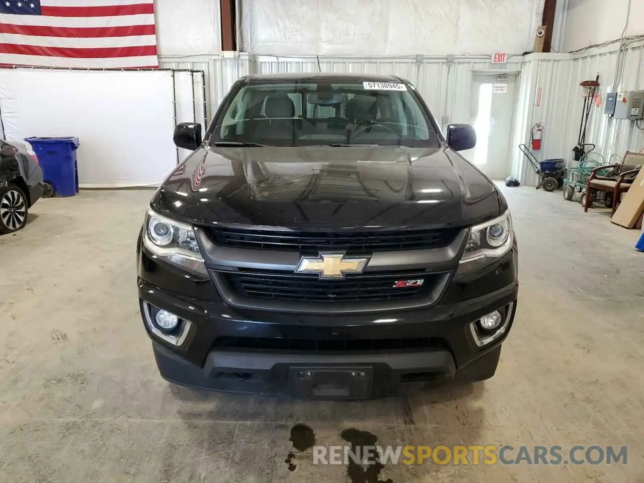 5 Photograph of a damaged car 1GCGTDEN5L1107402 CHEVROLET COLORADO 2020