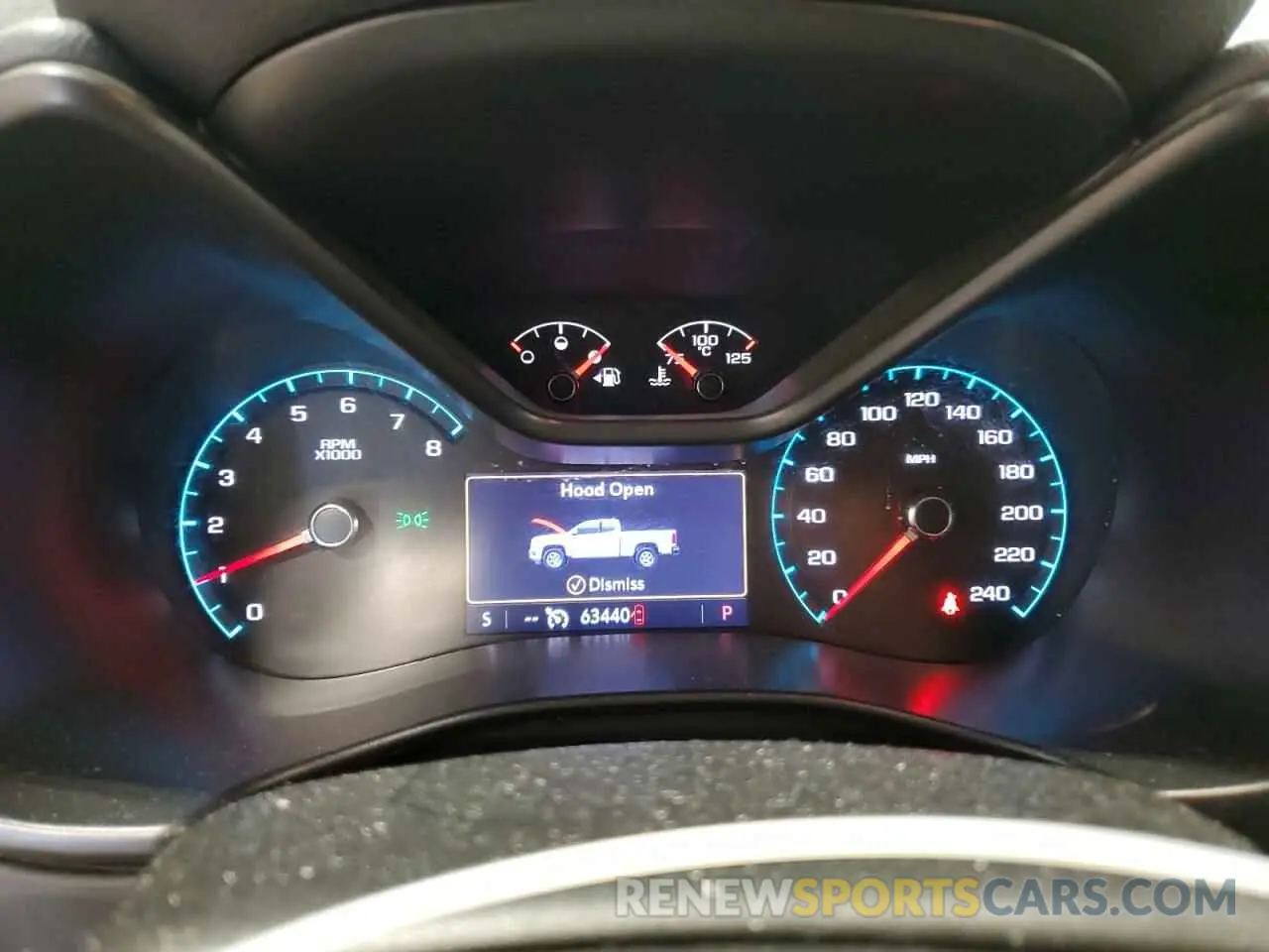 9 Photograph of a damaged car 1GCGTDEN5L1107402 CHEVROLET COLORADO 2020