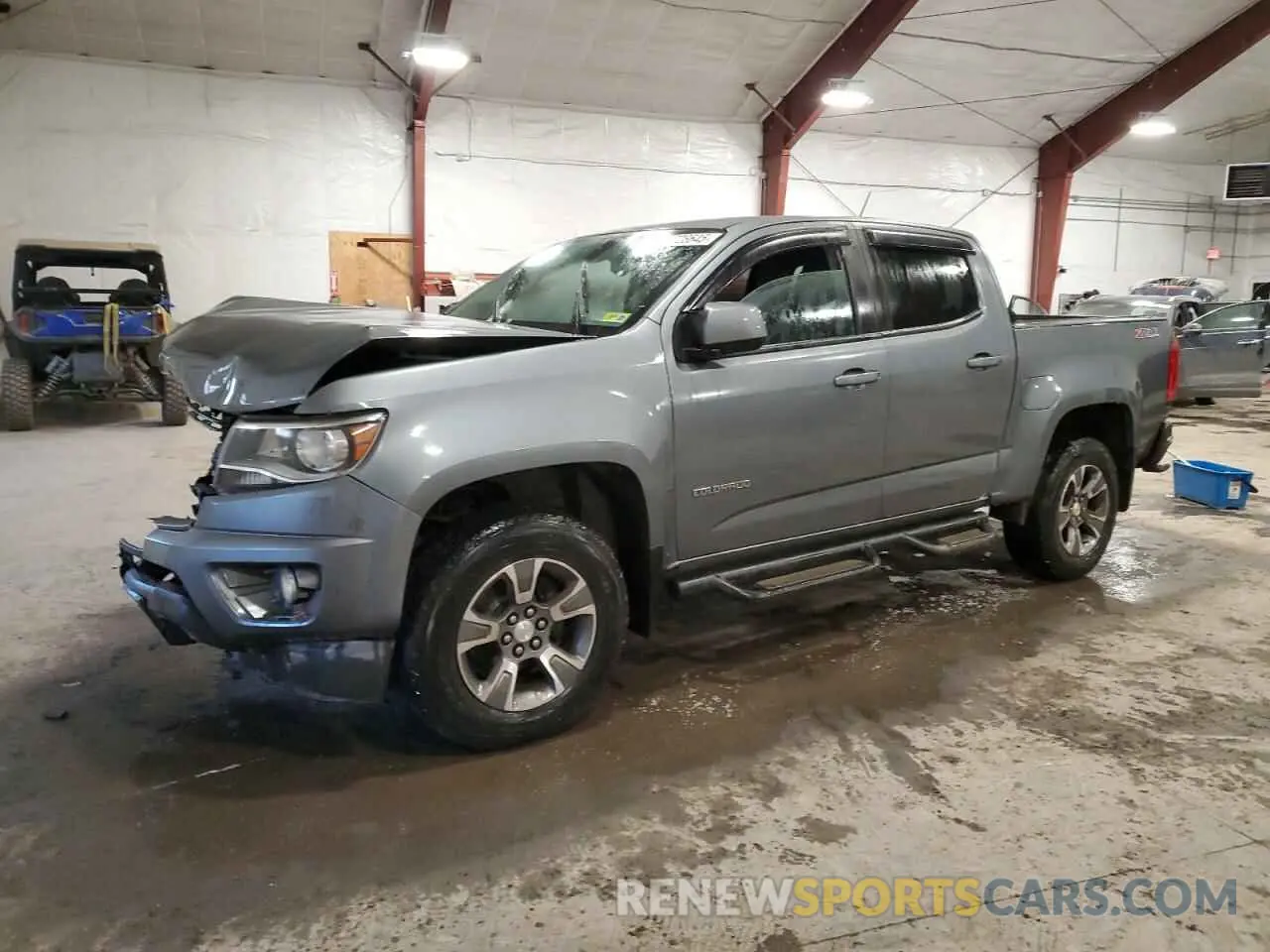 1 Photograph of a damaged car 1GCGTDEN6L1102371 CHEVROLET COLORADO 2020