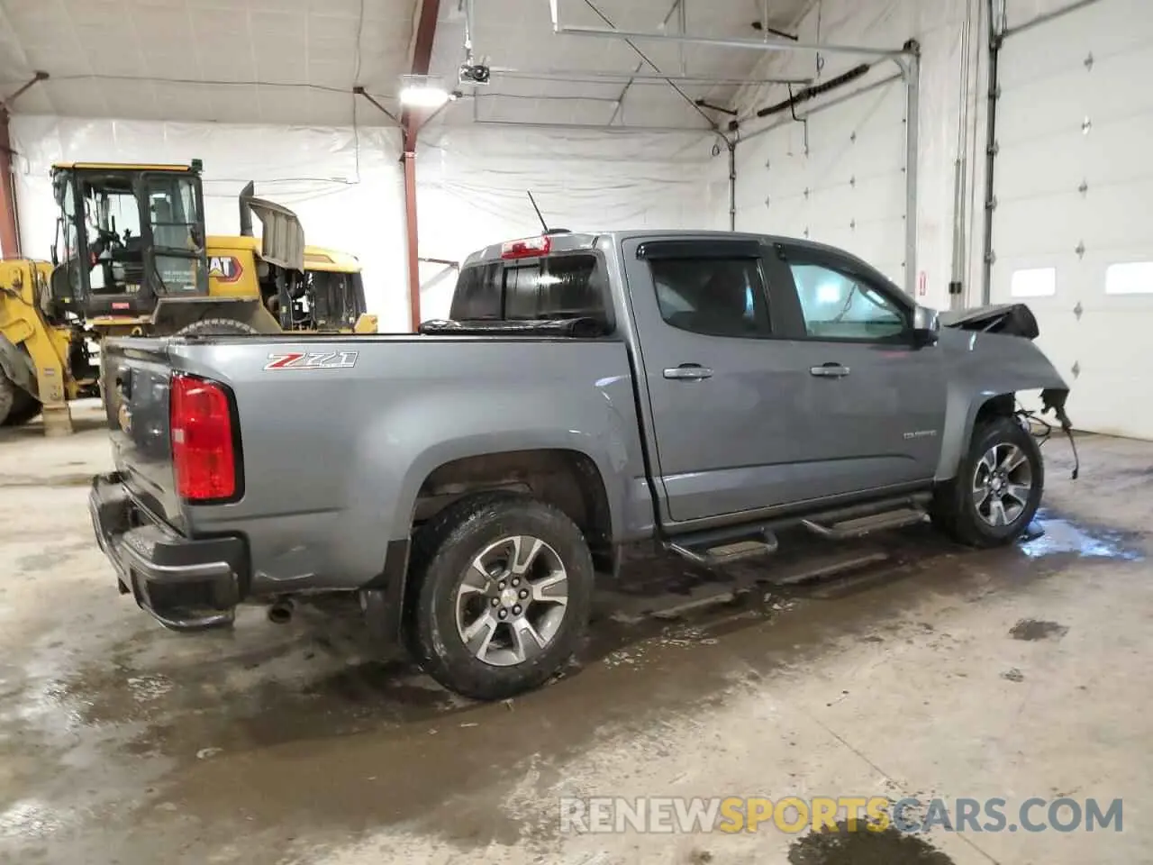 3 Photograph of a damaged car 1GCGTDEN6L1102371 CHEVROLET COLORADO 2020