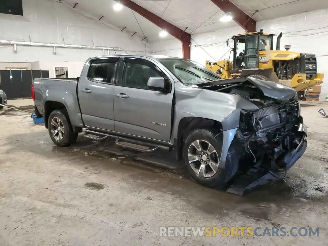 4 Photograph of a damaged car 1GCGTDEN6L1102371 CHEVROLET COLORADO 2020
