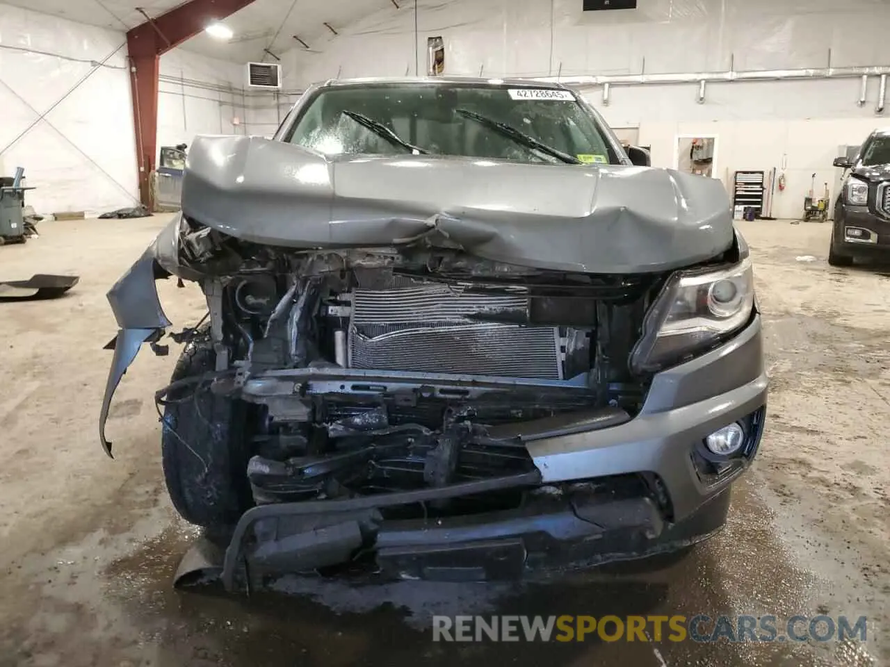 5 Photograph of a damaged car 1GCGTDEN6L1102371 CHEVROLET COLORADO 2020