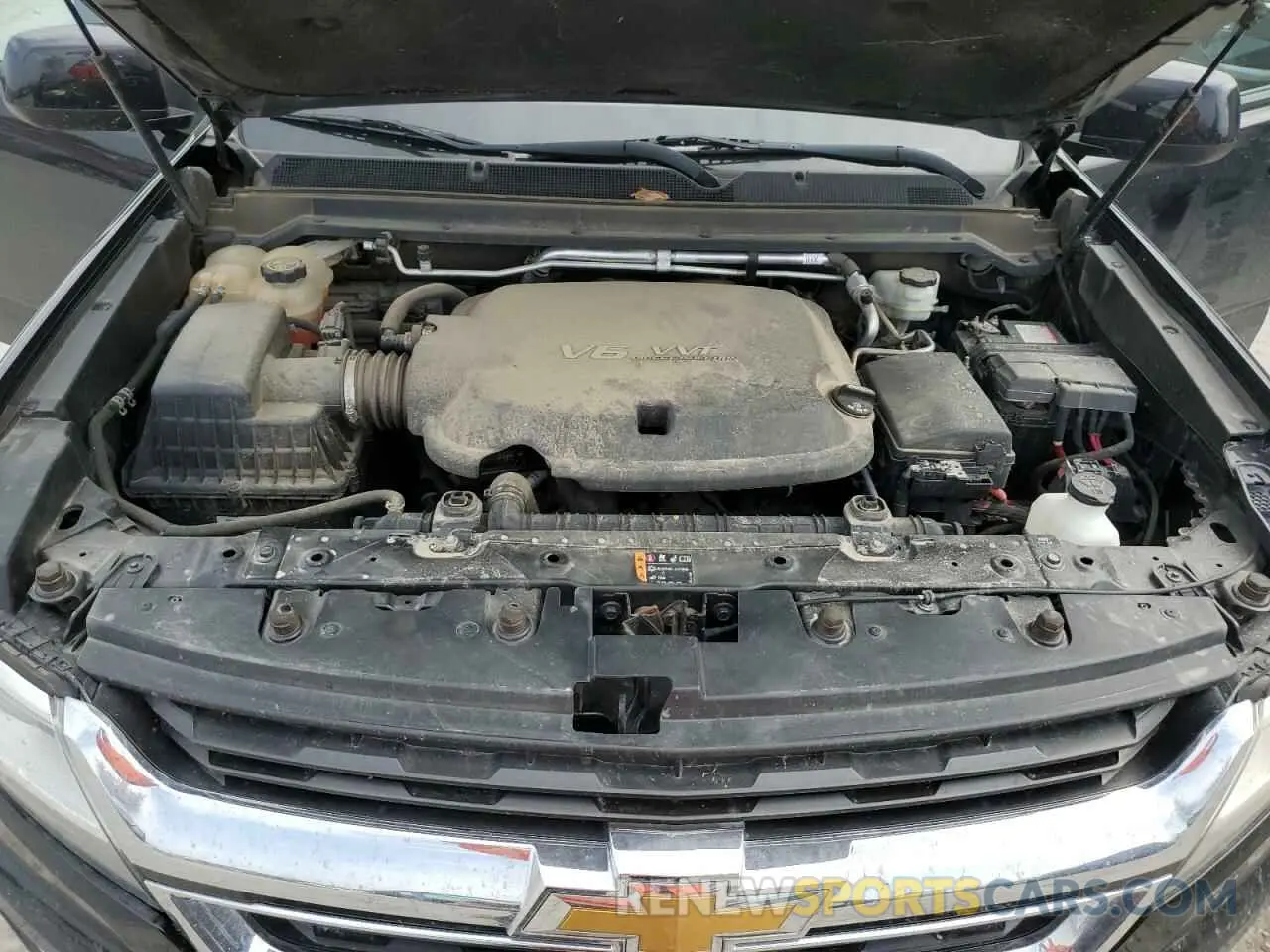 11 Photograph of a damaged car 1GCGTDEN6L1138531 CHEVROLET COLORADO 2020