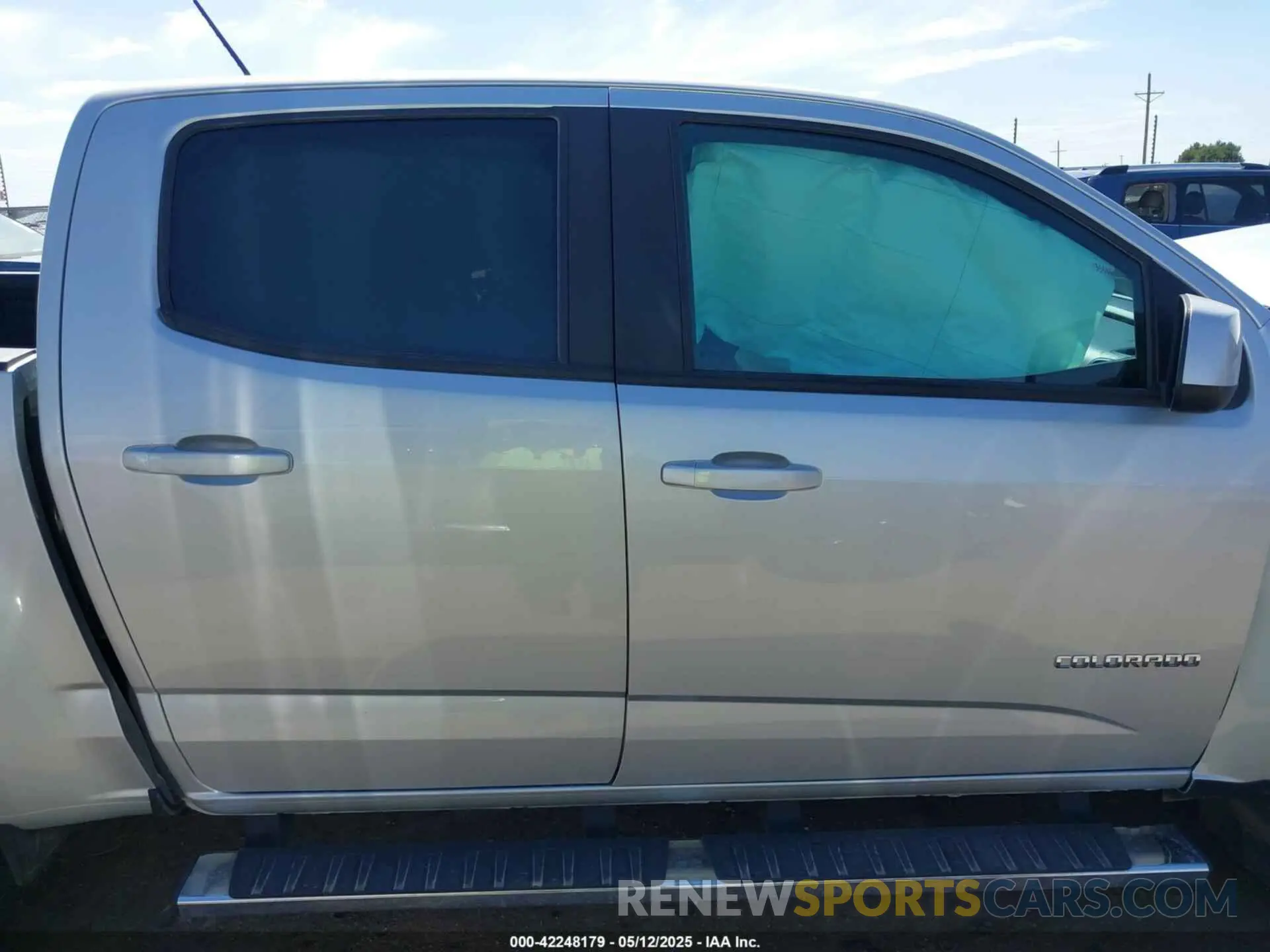 13 Photograph of a damaged car 1GCGTDEN7L1131961 CHEVROLET COLORADO 2020
