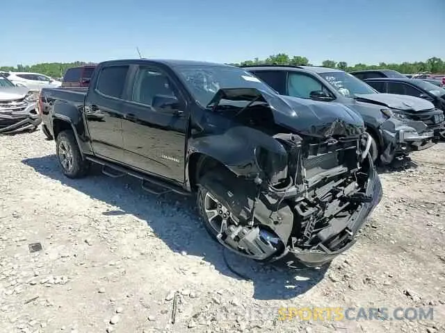 13 Photograph of a damaged car 1GCGTDEN7L1229369 CHEVROLET COLORADO 2020