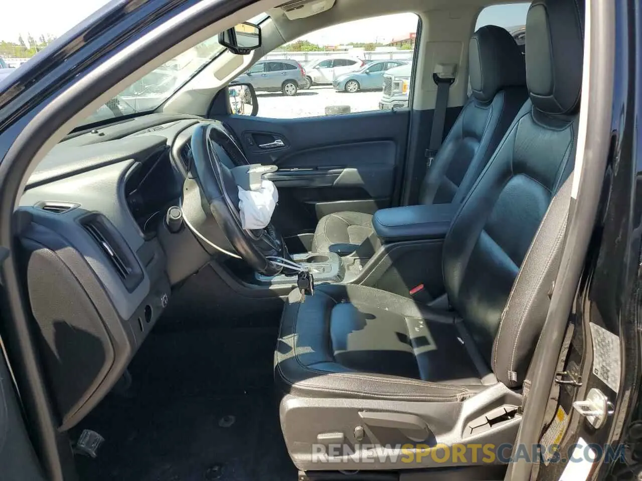 7 Photograph of a damaged car 1GCGTDEN7L1229369 CHEVROLET COLORADO 2020
