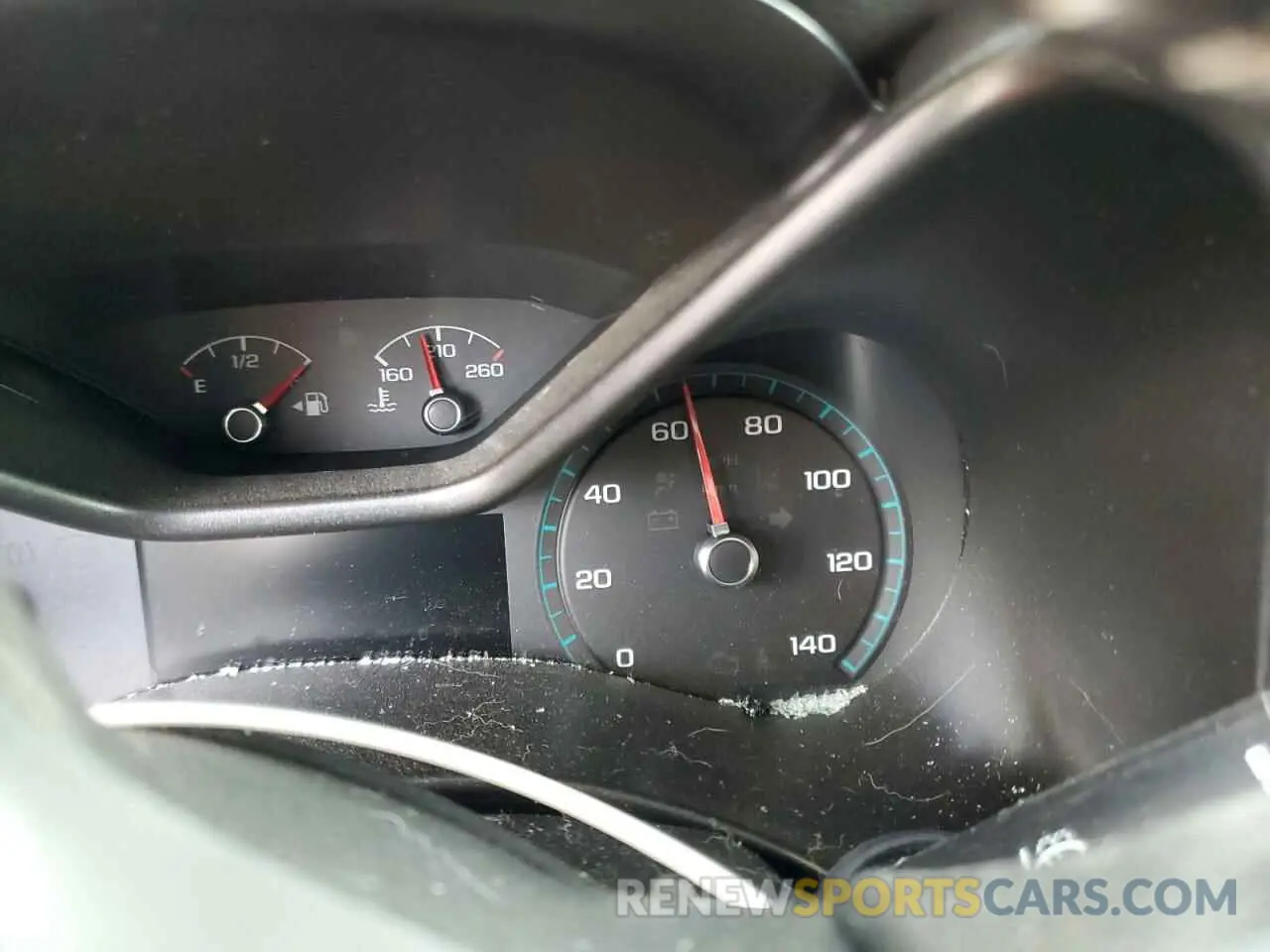 9 Photograph of a damaged car 1GCGTDEN8L1210023 CHEVROLET COLORADO 2020