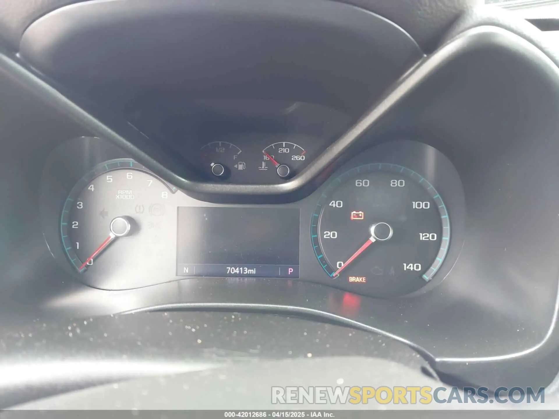7 Photograph of a damaged car 1GCGTDEN9L1135767 CHEVROLET COLORADO 2020