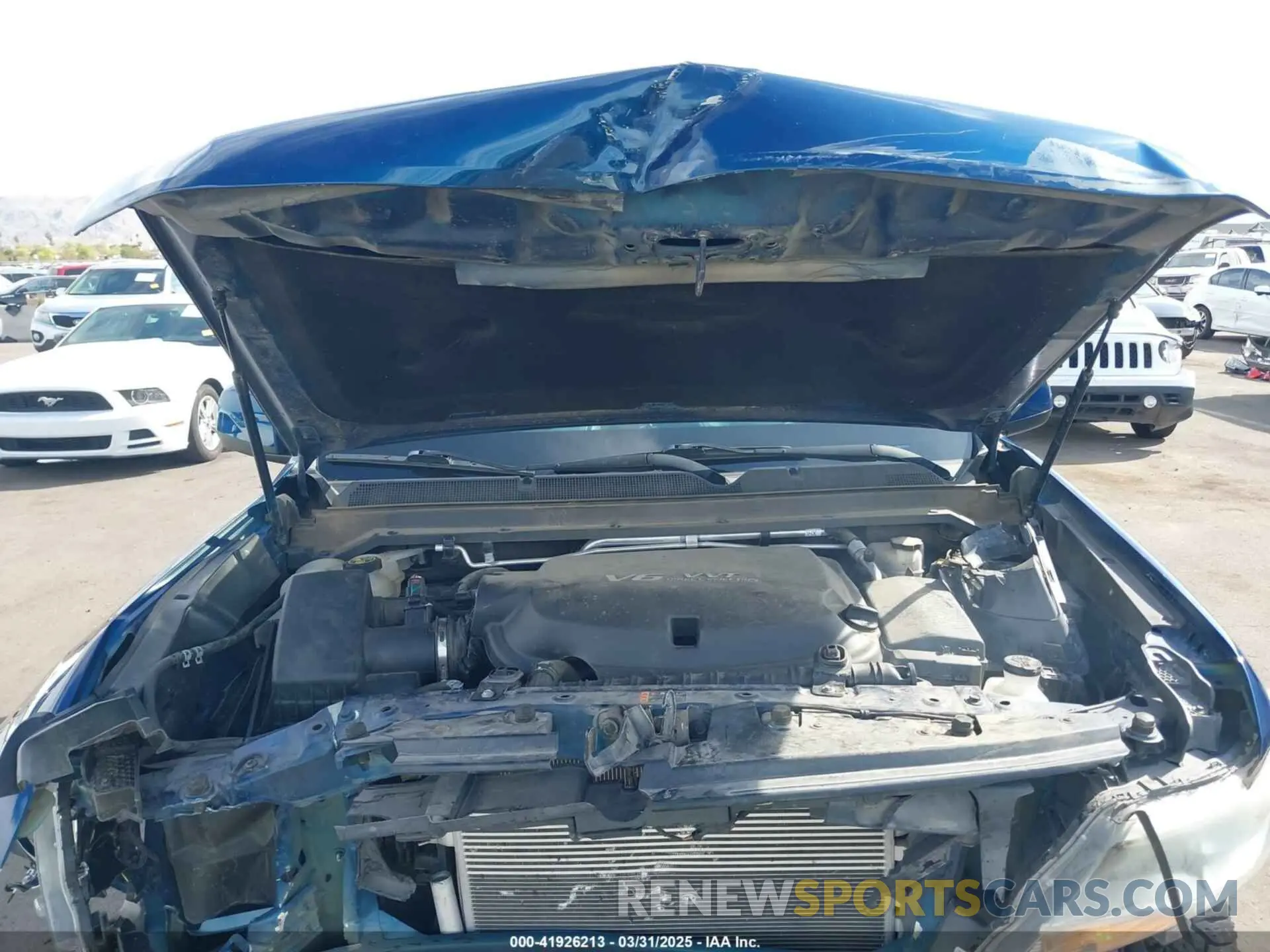 10 Photograph of a damaged car 1GCGTDEN9L1196083 CHEVROLET COLORADO 2020