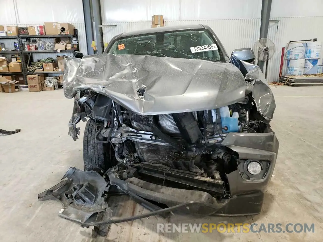 5 Photograph of a damaged car 1GCGTDENXL1232556 CHEVROLET COLORADO 2020