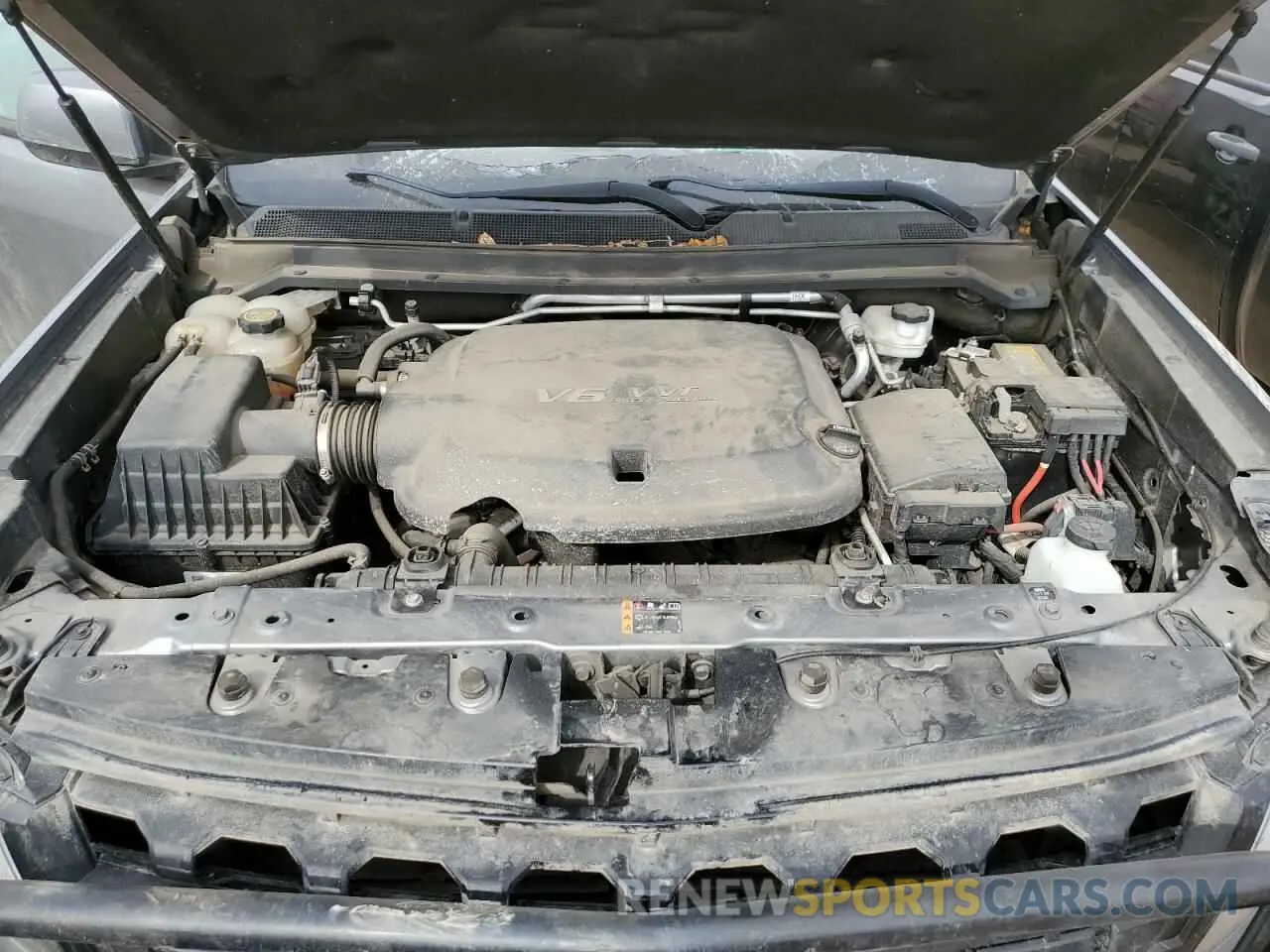 11 Photograph of a damaged car 1GCGTDENXL1245856 CHEVROLET COLORADO 2020