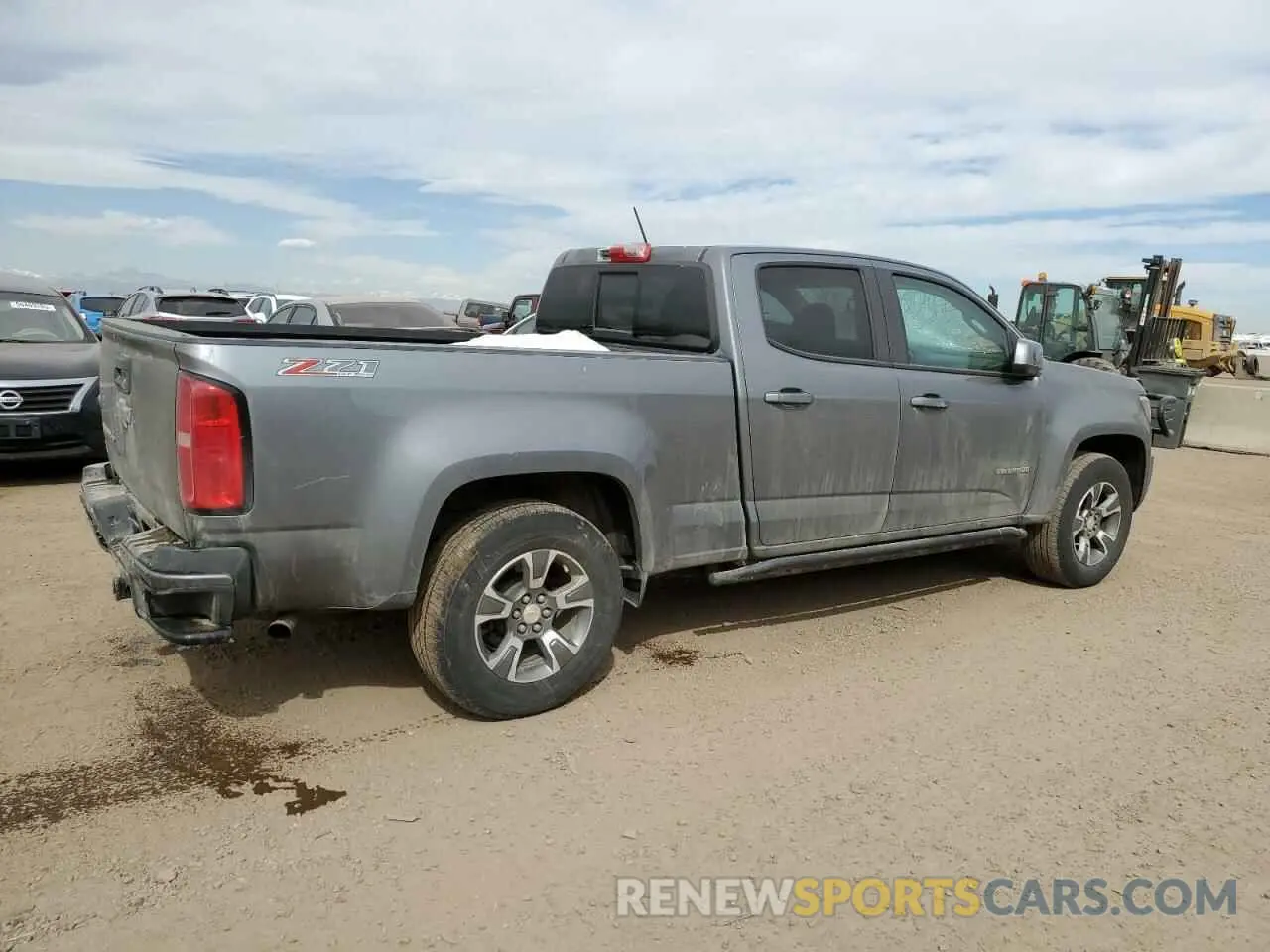 3 Photograph of a damaged car 1GCGTDENXL1245856 CHEVROLET COLORADO 2020