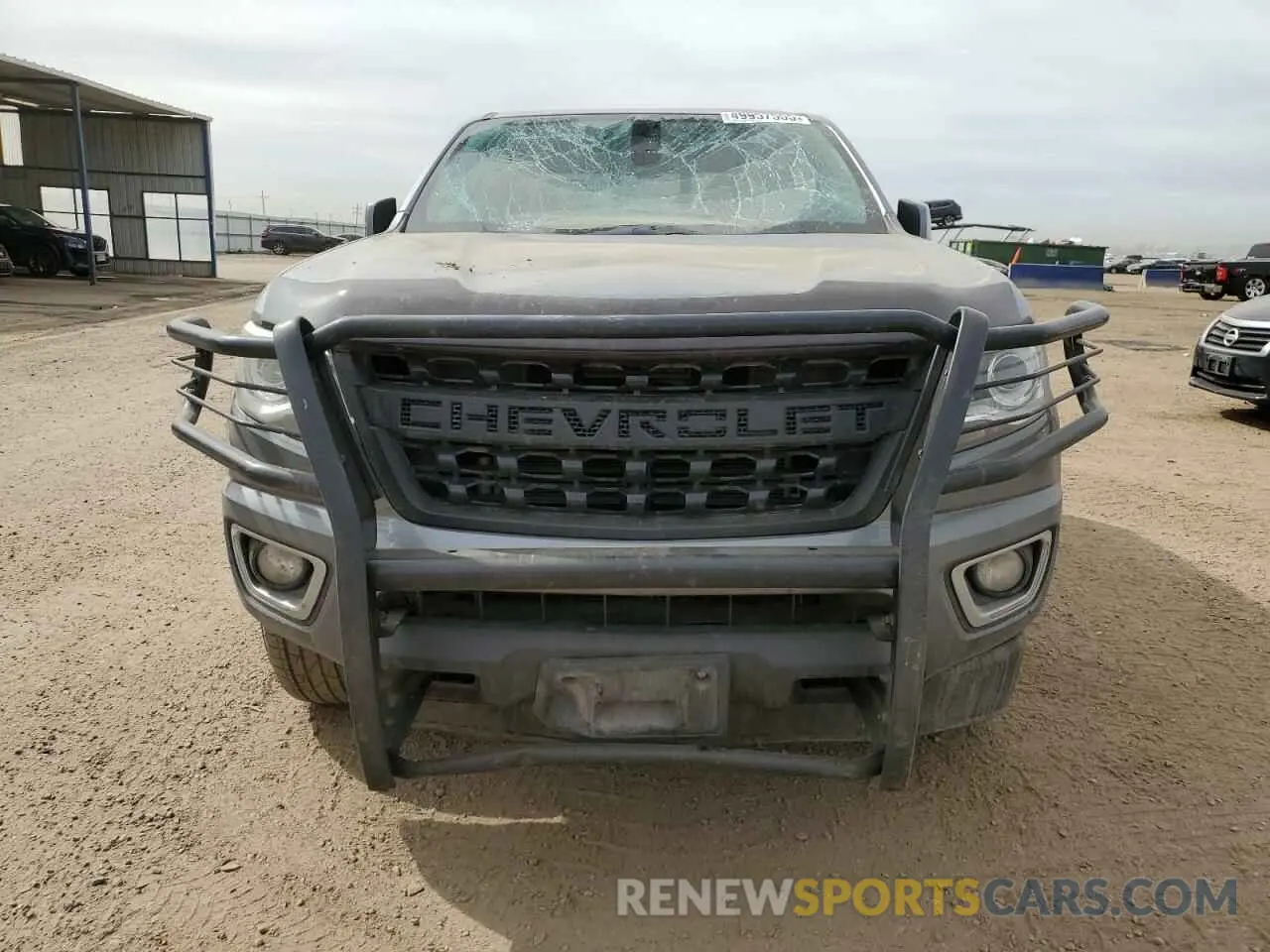 5 Photograph of a damaged car 1GCGTDENXL1245856 CHEVROLET COLORADO 2020