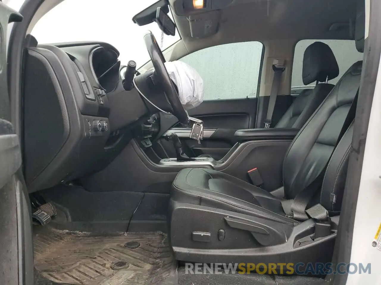 7 Photograph of a damaged car 1GCGTEEN3L1244554 CHEVROLET COLORADO 2020