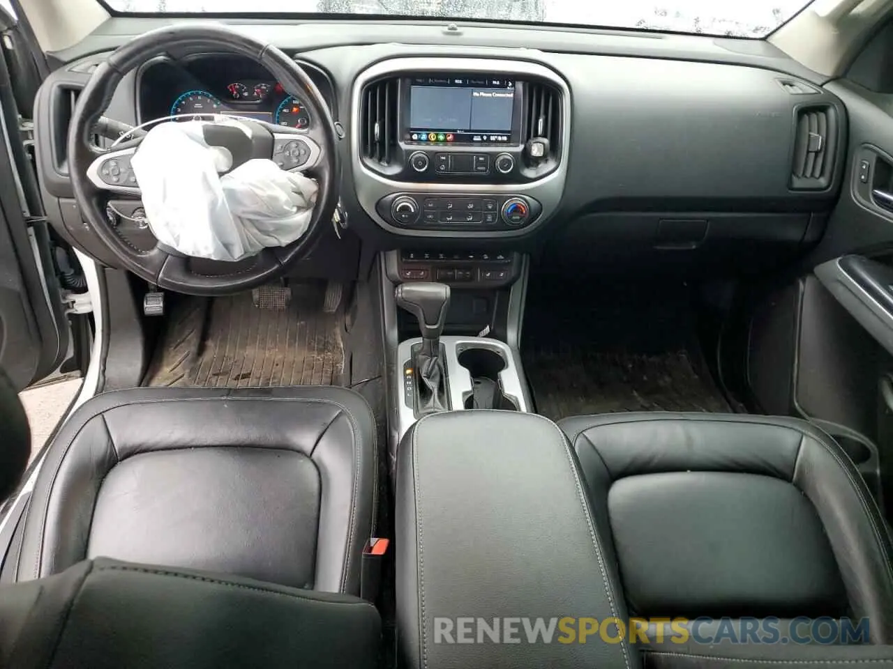 8 Photograph of a damaged car 1GCGTEEN3L1244554 CHEVROLET COLORADO 2020