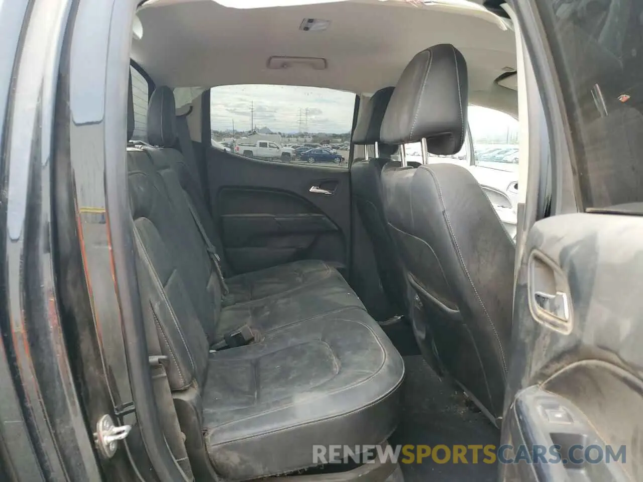 10 Photograph of a damaged car 1GCGTEEN4L1108305 CHEVROLET COLORADO 2020