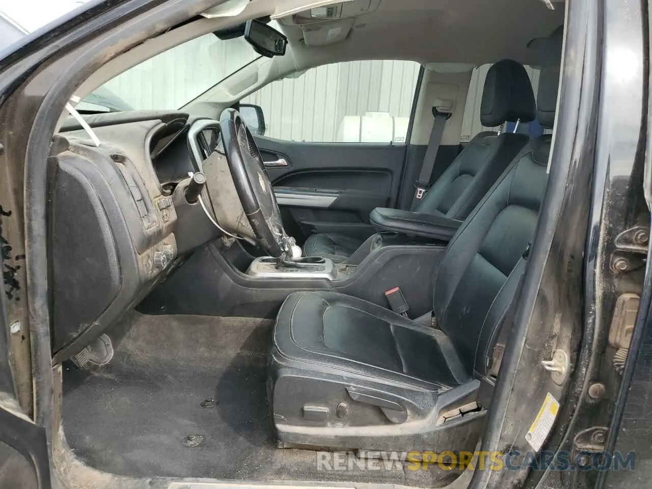 7 Photograph of a damaged car 1GCGTEEN4L1108305 CHEVROLET COLORADO 2020