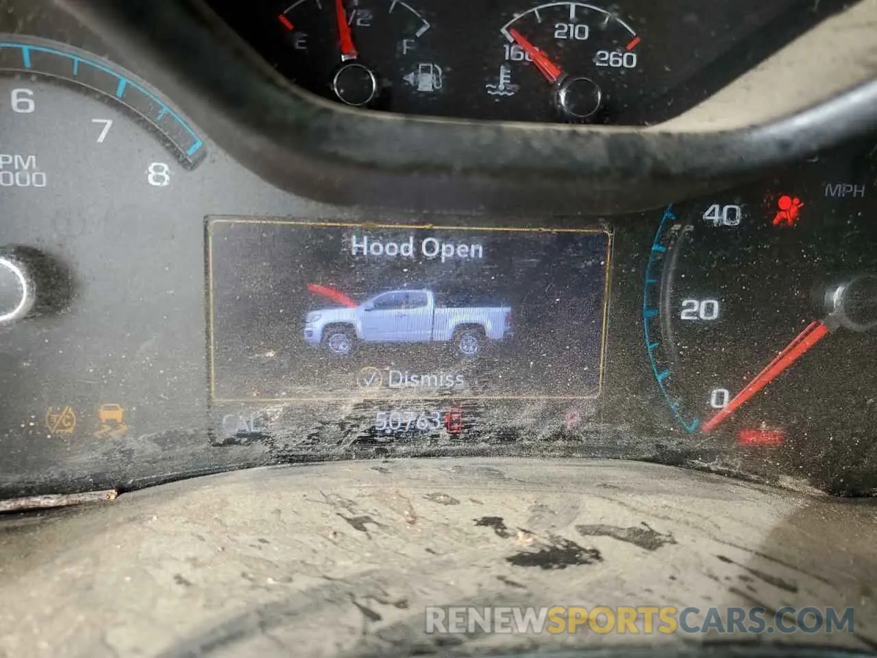 9 Photograph of a damaged car 1GCGTEEN4L1108305 CHEVROLET COLORADO 2020