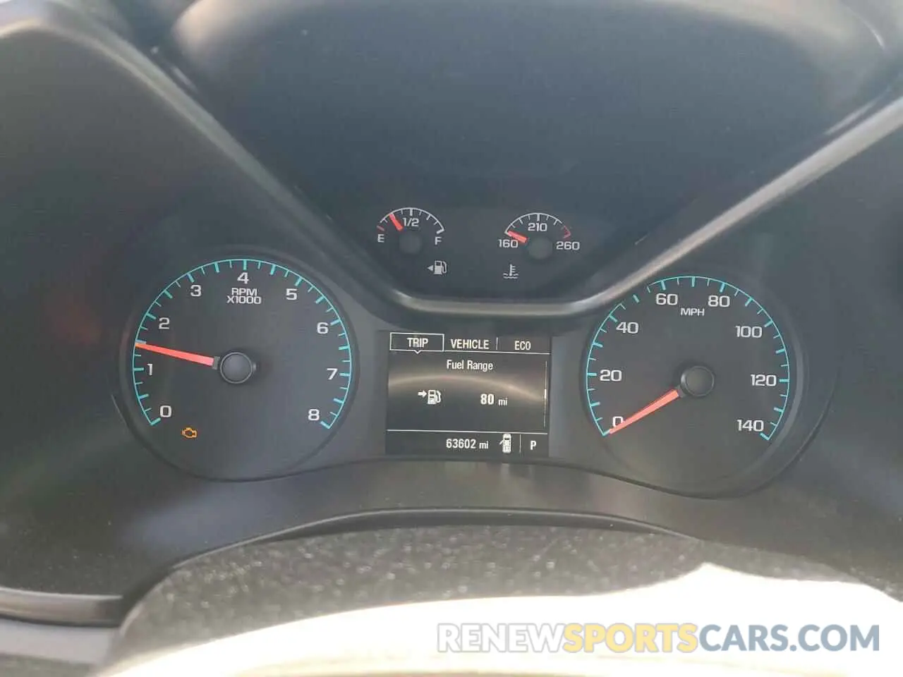 9 Photograph of a damaged car 1GCHSAEA7L1209383 CHEVROLET COLORADO 2020