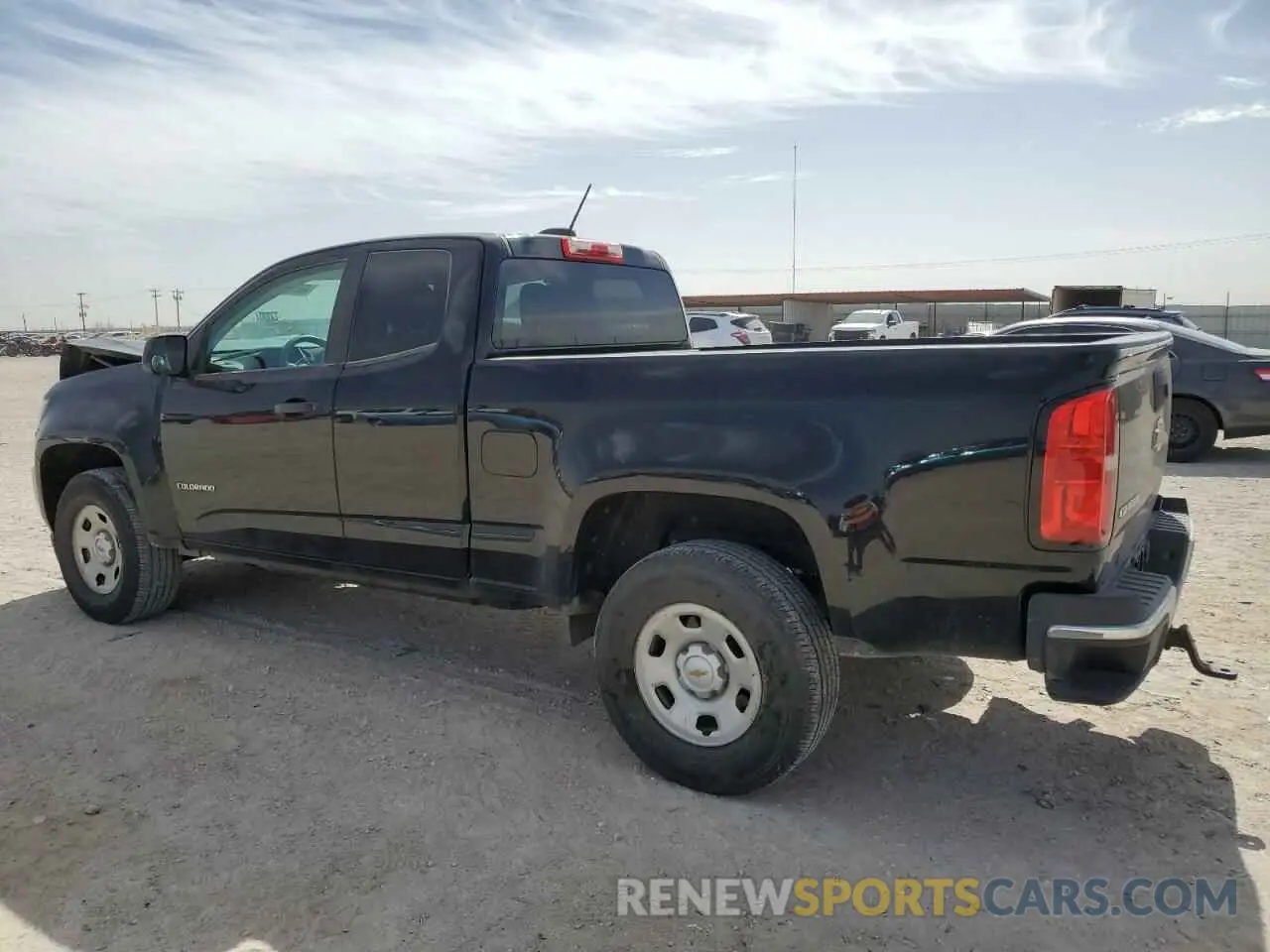 2 Photograph of a damaged car 1GCHSBEA1L1233507 CHEVROLET COLORADO 2020