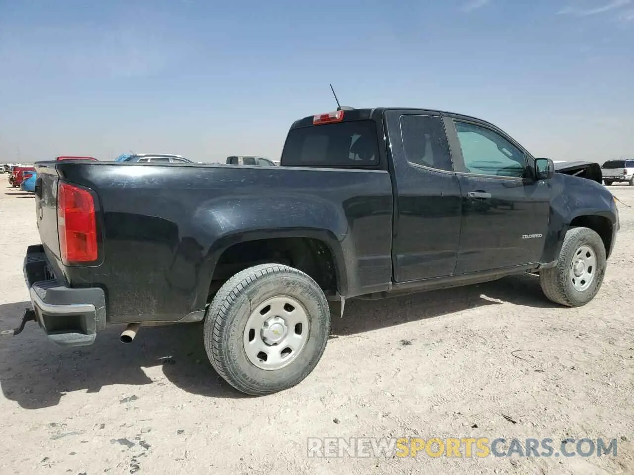 3 Photograph of a damaged car 1GCHSBEA1L1233507 CHEVROLET COLORADO 2020