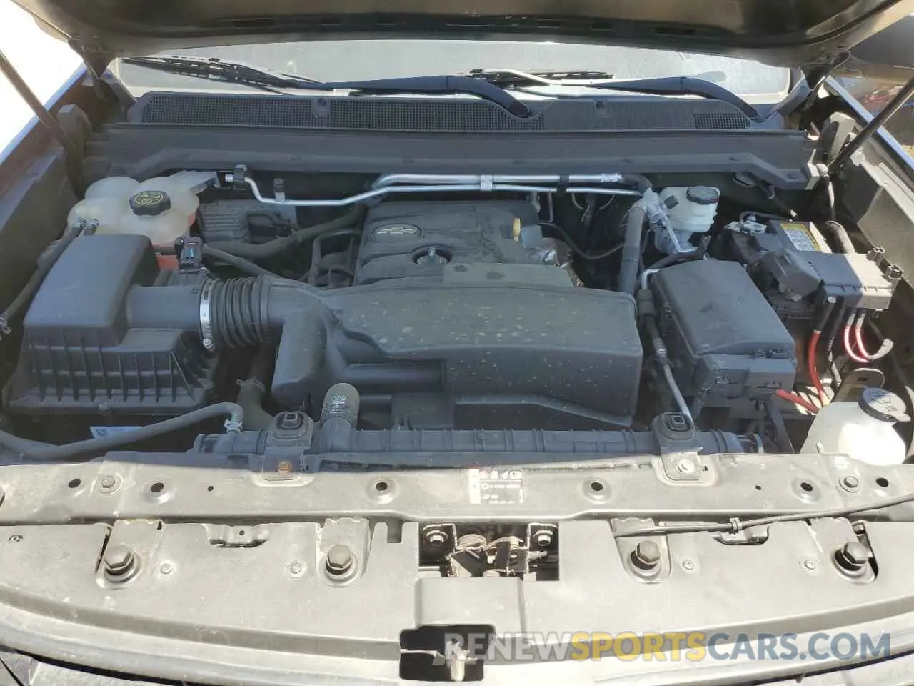 11 Photograph of a damaged car 1GCHSBEA1L1241428 CHEVROLET COLORADO 2020