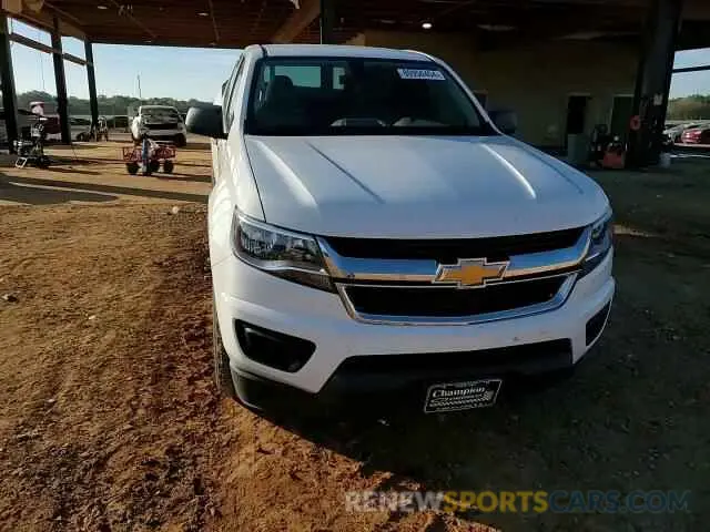 11 Photograph of a damaged car 1GCHSBEA2L1237906 CHEVROLET COLORADO 2020
