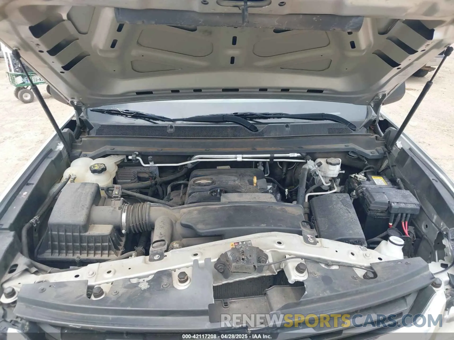 10 Photograph of a damaged car 1GCHSBEA3L1138351 CHEVROLET COLORADO 2020