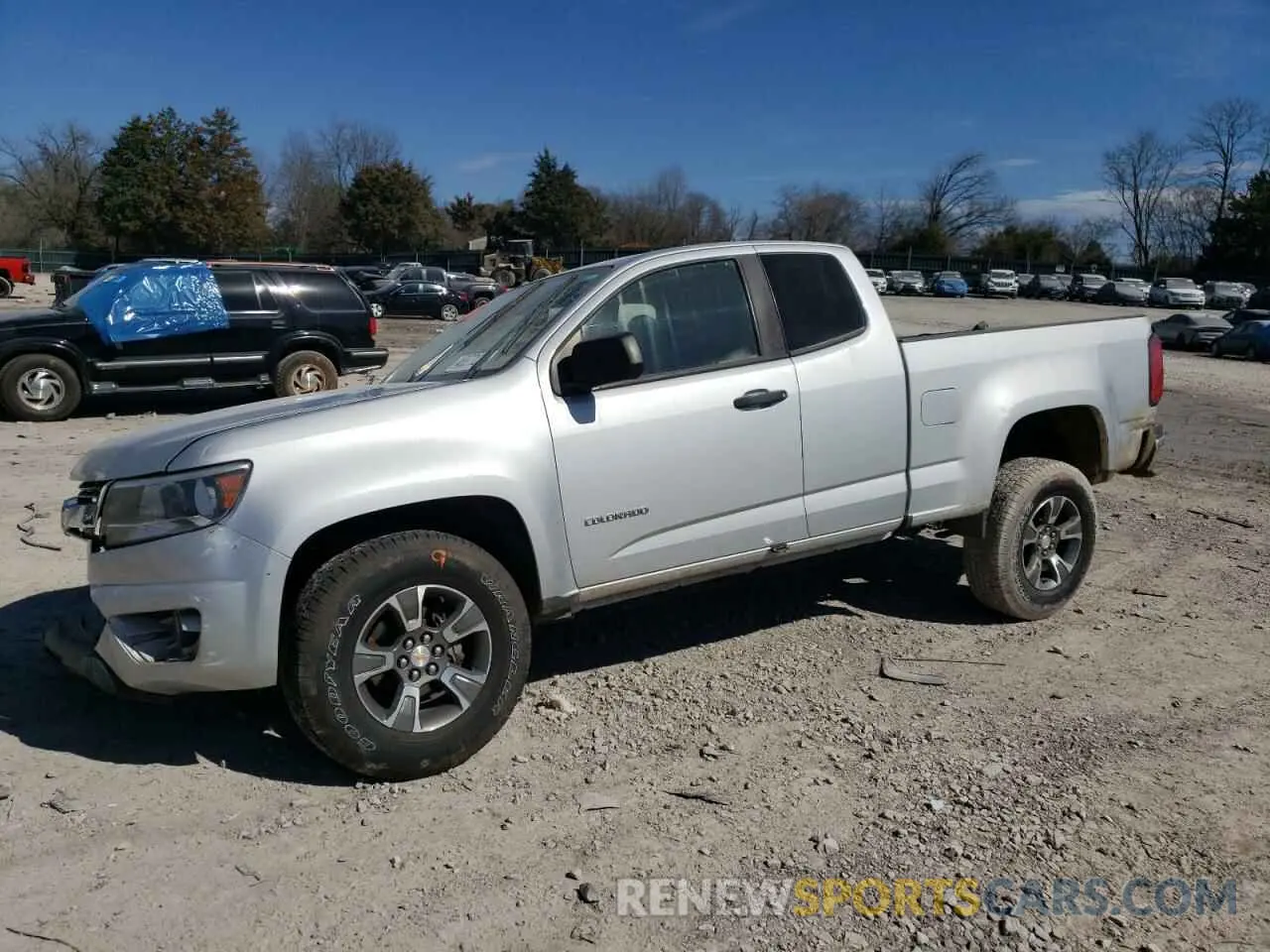 1 Photograph of a damaged car 1GCHSBEA3L1202386 CHEVROLET COLORADO 2020