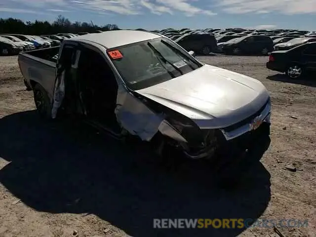 11 Photograph of a damaged car 1GCHSBEA3L1202386 CHEVROLET COLORADO 2020