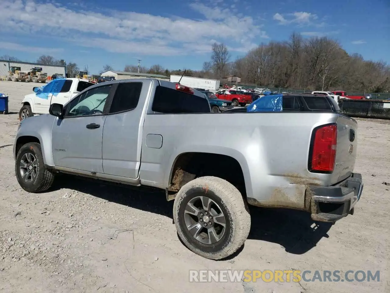 2 Photograph of a damaged car 1GCHSBEA3L1202386 CHEVROLET COLORADO 2020