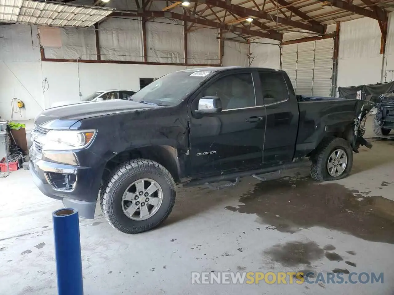1 Photograph of a damaged car 1GCHSBEA3L1241009 CHEVROLET COLORADO 2020