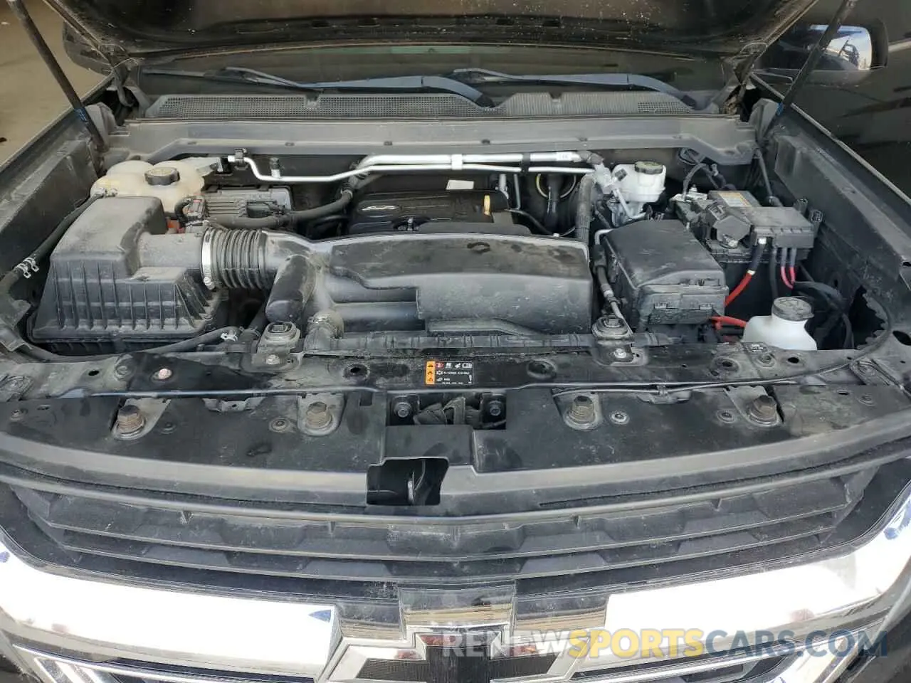 12 Photograph of a damaged car 1GCHSBEA3L1241009 CHEVROLET COLORADO 2020